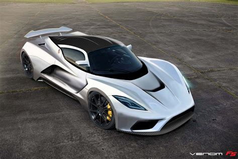 Hennessey Venom F5 Concept