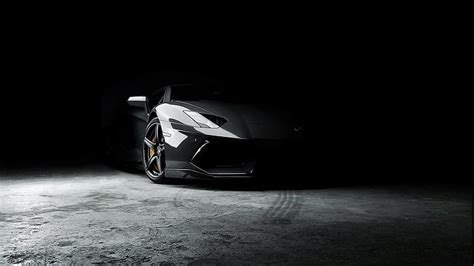 HD wallpaper: Lamborghini, car, black, rims, land Vehicle, speed, sports Car | Wallpaper Flare