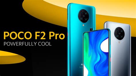 POCO F2 Pro, a powerful 5G Smartphone on special offer at Gearbest