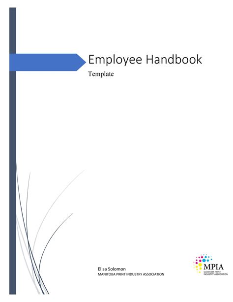 Trucking Company Employee Handbook Template