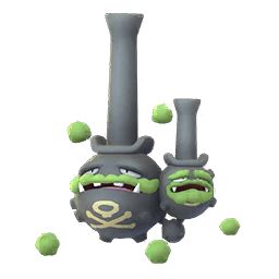 Weezing - Galarian Form (Pokémon) - Pokémon Go