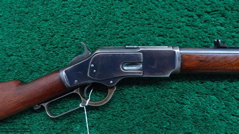 FINE 1873 WINCHESTER RIFLE IN 32 WCF for sale