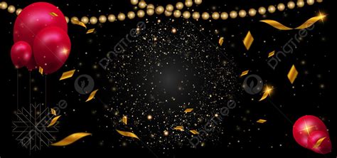 Luxury New Year Party Background Design, Illustration, Event Background ...