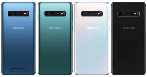 All Samsung Galaxy S10e, S10 Models Line Up For Comparisons