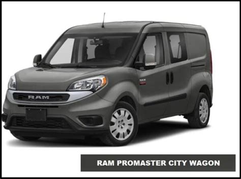 2023 RAM PROMASTER CITY WAGON Specs, Price, Top Speed, Mileage, Review