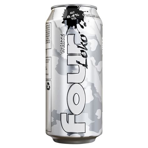 Four Loko White Can (440 ml) - Storefront EN