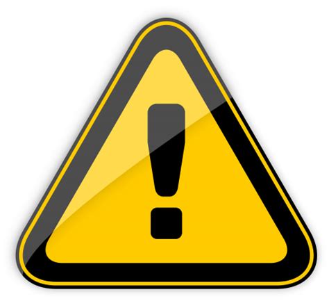 Danger Warning Sign PNG Clipart - Best WEB Clipart