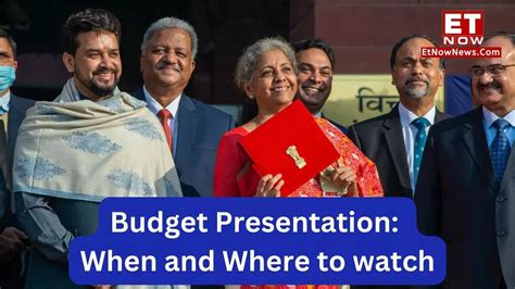 Budget 2024: Presentation LIVE from Parliament - When and where to watch | Budget 2024 News, ET Now