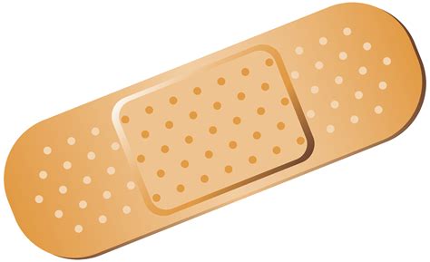 Adhesive bandage clipart - Clipground