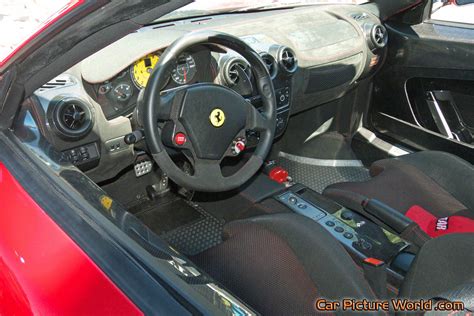 2008 Ferrari 430 Scuderia Interior Picture