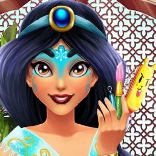 Jasmine Fun Skin Care girl games kiz10girls.com