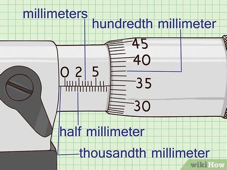 3 Formas de Usar um Micrômetro - wikiHow