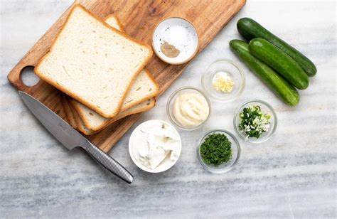 Cucumber Sandwiches - The flavours of kitchen