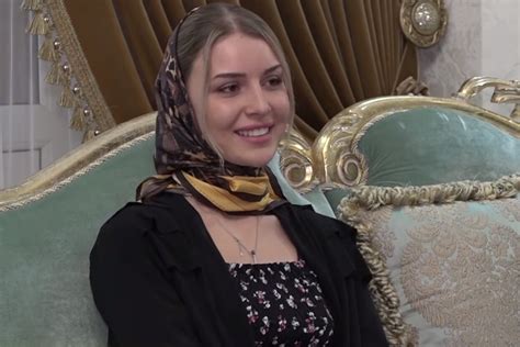 Alberto Montgomery Gossip: Ramzan Kadyrov Wife Fatima