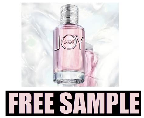 Free Dior Joy Women’s Fragrance Sample - HEAVENLY STEALS