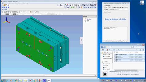 ICAD Add-On Software [Convert iCAD file (*.icd) to Parasolid (*._X_T ...