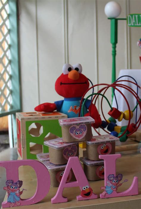 Abby and Elmo Birthday Party Ideas | Photo 5 of 25 | Catch My Party