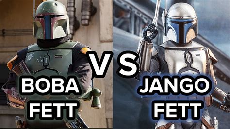 Boba Fett VS Jango Fett - Who Is More Powerful? - YouTube