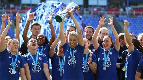 Chelsea win fourth successive Women's Super League | UK News | Sky News