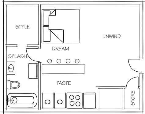 Floor Plans - THE SQUARE AUSTIN