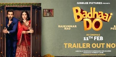 Badhaai Do Trailer: Watch Rajkummar Rao and Bhumi Pednekar in a ...