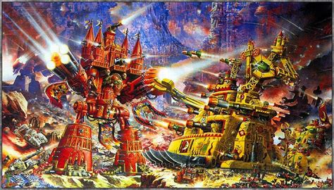 The Future of Epic Horus Heresy Plans to reach to M41 - Faeit 212