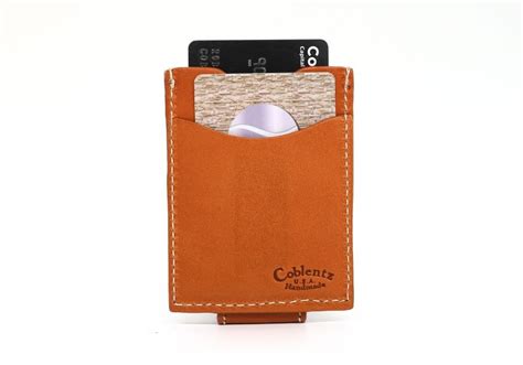 Leather Magnetic Money Clip Wallet – Coblents Leather