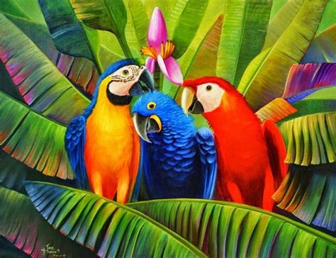 Resultado de imagen para cromos de aves a colores | Arte de aves, Pinturas, Pinturas de animales
