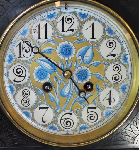 Aesthetic Movement clock Lewis.F.Day c1880 | CLOCKS | Art Furniture