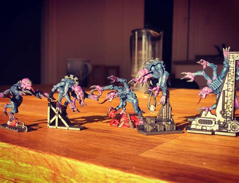 Genestealers - Hive Fleet Hydra : r/Warhammer40k