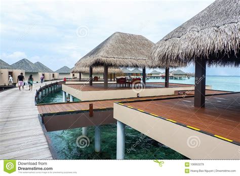 Best All-inclusive Maldives Water-villa Resorts in Maldives Editorial Stock Image - Image of ...