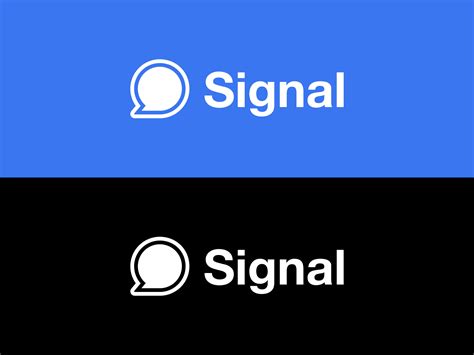 Signal Messaging App Logo Mark Redesign by Murat Bo on Dribbble