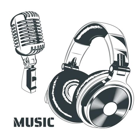 Music vector illustration 8108840 Vector Art at Vecteezy