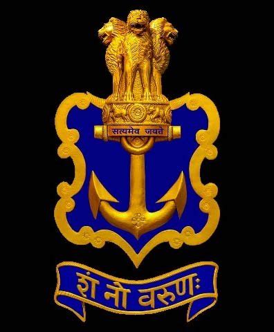 New Design of The President’s Standard and Colour, Indian Navy Crest ...