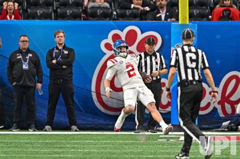 Photo: Mississippi plays Penn State at Chick-fil-A Peach Bowl in ...