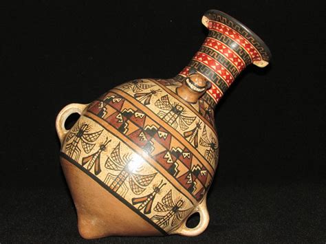 ARIBALO REPRESENTATIVE STYLE OF THE INCA | Precolumbian Art Pottery