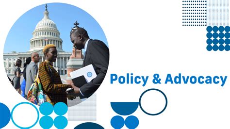 Policy and Advocacy