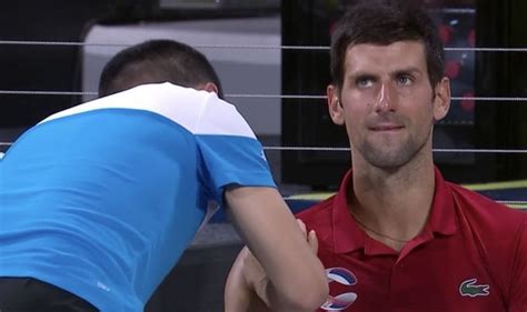 ATP Cup: Novak Djokovic injury scare as Serbian receives treatment for shoulder problem | Tennis ...