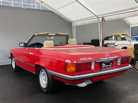 Used 1985 Mercedes-Benz 280SL Convertible For Sale ($19,750 ...