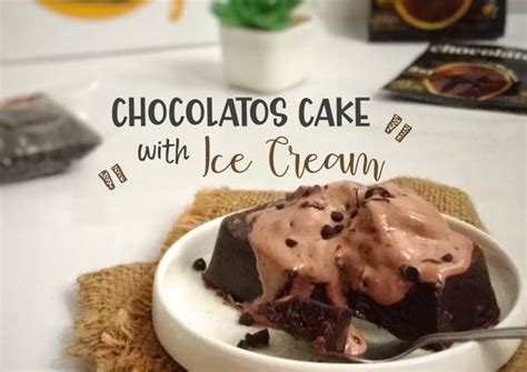 Resep Chocolatos Cake with Ice Cream oleh avec_bian - Cookpad