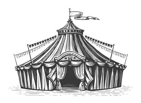 220+ Circus Tent Drawing Stock Illustrations, Royalty-Free Vector Graphics & Clip Art - iStock