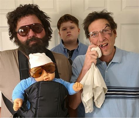 Zach Galifianakis Hangover Costume