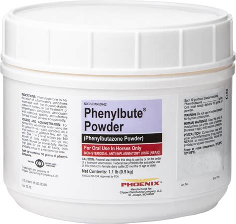 BUTE Phenylbutazone Powder for Horses (Free Shipping) | Chewy