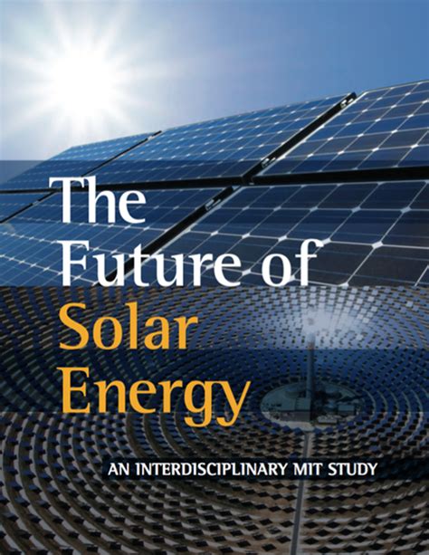 The Future of Solar Energy | MIT Energy Initiative