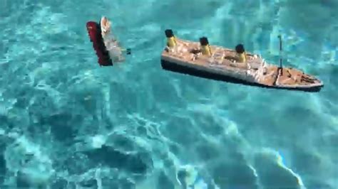 Titanic Fail - Titanic Sinking Model goes horribly wrong - goes against ...