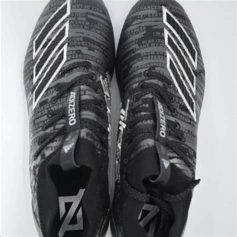 adidas | Shoes | Adidas Adizero 8 Football Cleats Black | Poshmark
