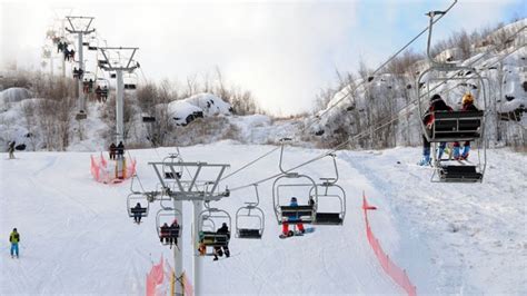 Adanac and Lively ski hills have re-opened now that the weather is co ...