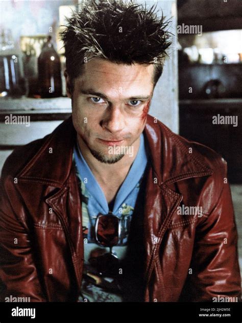 BRAD PITT, FIGHT CLUB, 1999 Stock Photo - Alamy