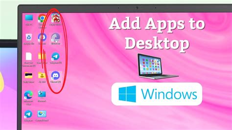 Windows 11: How To Add Apps To Desktop! – howto Go-it