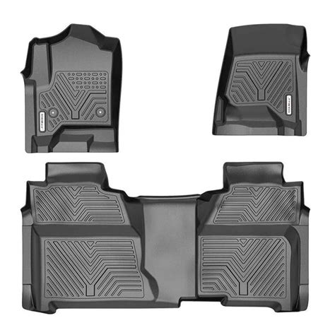 14-18 Chevy Silverado all-weather protection 3D floor mats for cars ...